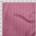 thumbnail image 3 of oneOone Cotton Poplin Fabric Leaves Block Print Sewing Fabric BTY 42 Inch Wide, 3 of 4