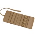 thumbnail image 2 of CUITING Small Travel Jewelry Organizer Roll Bag Mini Size & Light Weight Portable for Daily and Travel Use Perfect for Rings Necklaces Earrings and Bracelets Face & Storage Bags Extra&nbs, 2 of 8