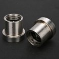thumbnail image 4 of Trailer Bearing Buddy Bearing Buddy Replacement Trailer Bearing  Trailer Accessory 4pcs 2.441in Stainless Steel Trailer Bearing With Protective Buddy  Accessory, 4 of 8