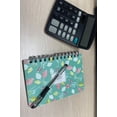 thumbnail image 4 of Loose Leaf Rings B6 Binder Notebook Loose Leaf Agenda Notebook Hard Roll Notebook Loose Leaf Binder Rings, 4 of 6