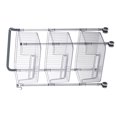 thumbnail image 1 of Chariot Utilitaire Roulant, Chariot de Rangement Stable Élégant Multifonction Robuste Organisateur de Rangement Mobile pour la Maison, 1 of 8