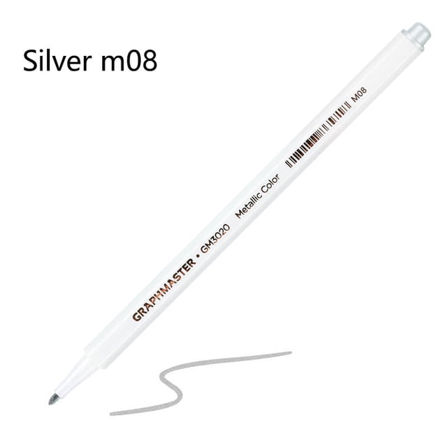 Heliisoer Multifunctional DIY Graffiti Pen, Easy To To Erase Marker Pen1ml
