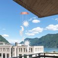 thumbnail image 3 of Delaman Wind Chimes, 1Pcs 500mAh Practical Windbell ABS Stable Durable Wind Chimes Light for Balcony, Garden, 3 of 8
