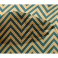 thumbnail image 4 of oneOone Viscose Chiffon Fabric Chevron Geometric Fabric Prints By Yard 42 Inch Wide, 4 of 4