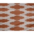 thumbnail image 4 of oneOone Polyester Lycra Fabric Plus Sign Kasuri Print Sewing Fabric BTY 56 Inch Wide, 4 of 4