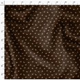 thumbnail image 4 of Soimoi Brown Poly Georgette Fabric American Robin Bird Decor Fabric Printed BTY 52 Inch Wide, 4 of 5