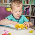 thumbnail image 4 of Luban Lock Puzzle Toy Set Complete High Difficulty Interlocking Brain Teaser Featuring Intricate Buckle Design for Kids Educational Entertainment and Skill Development Hzhnb | Plastic, C, 4 of 8
