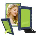 thumbnail image 1 of Mignova for Walmart Onn 11.6 Pro Case,Heavy-Duty Drop-Proof Shock-Resistant Kids Friendly Rugged Hybrid Protective case for Walmart Onn 11.6 Pro (Model:100043279) 11.6 inch Tablet(Navy/Green), 1 of 6