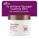 Aveeno Absolutely Ageless Crème de nuit/Aveeno Crème de nuits sans âge, Hydratant anti-vieillissement, Vitamines, Complexe Blackberry