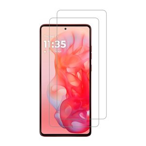 SELOZKE pour Motorola Moto G Stylus 5G (2024) Protecteur d'écran 2 Boîte en verre trempé HD Film clair pour Moto G Stylus 5G 2024 6.7"