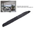 thumbnail image 3 of Retractable Awning Cover, Oxford Fabric Weatherproof Ample Length Design All Weather Protective Cover, Multifunctional Retractable Awning Fabric Cover for Outdoor Patio Balcony, 3 of 7