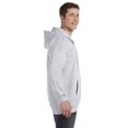 thumbnail image 4 of Hanes Sweat à Capuche Zippé en Coton Épais pour Hommes, 4 of 4