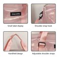 thumbnail image 4 of Up to 65% off Transparent Shoulder Travel Bag For Dogs, Breathable, Portable And Understandable Portable Dog Travel Bag, Transparent Vinyl Bag For Taking Transportation With Organizers and Storage, 4 of 6