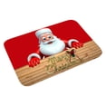 thumbnail image 2 of RKSTN Area Rug Christmas Floor Mat Kitchen Bathroom Door Non Slip Mat 40 * 60cm Floor Mat Non Slip Home Decor Door Mat, 2 of 2