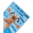thumbnail image 4 of Cute Funny Son-In-Law Birthday Greeting Card Crackers Range Cards New, 4 of 5