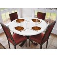 thumbnail image 4 of LAMINET - Deluxe Cushioned Heavy-Duty Elastic Edged QUILTED Table Pad - Small Round - Fits tables up to 44" Diameter - The ULTIMATE Protection for Your Table!!!, 4 of 4