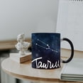thumbnail image 4 of EGNMCR Twelve Constellations Ceramic Color-changing Cup Coffee Tea Cup Constellation glass, 4 of 5