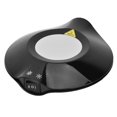 thumbnail image 2 of USB Power Office Home Cold Hot Dual Purpose Coaster Coffee Cup Insulated Pad Mat (Black), 2 of 14