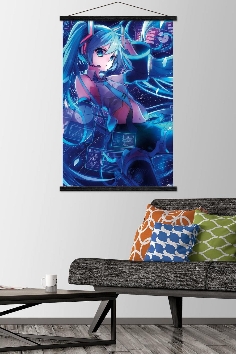 Hatsune Miku - Screens Wall Poster, 22.375" x 34"