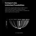 thumbnail image 3 of Godox S85T 85cm/33.5in Quick Release Umbrella Softbox Professional Foldable Softbox, 3 of 7