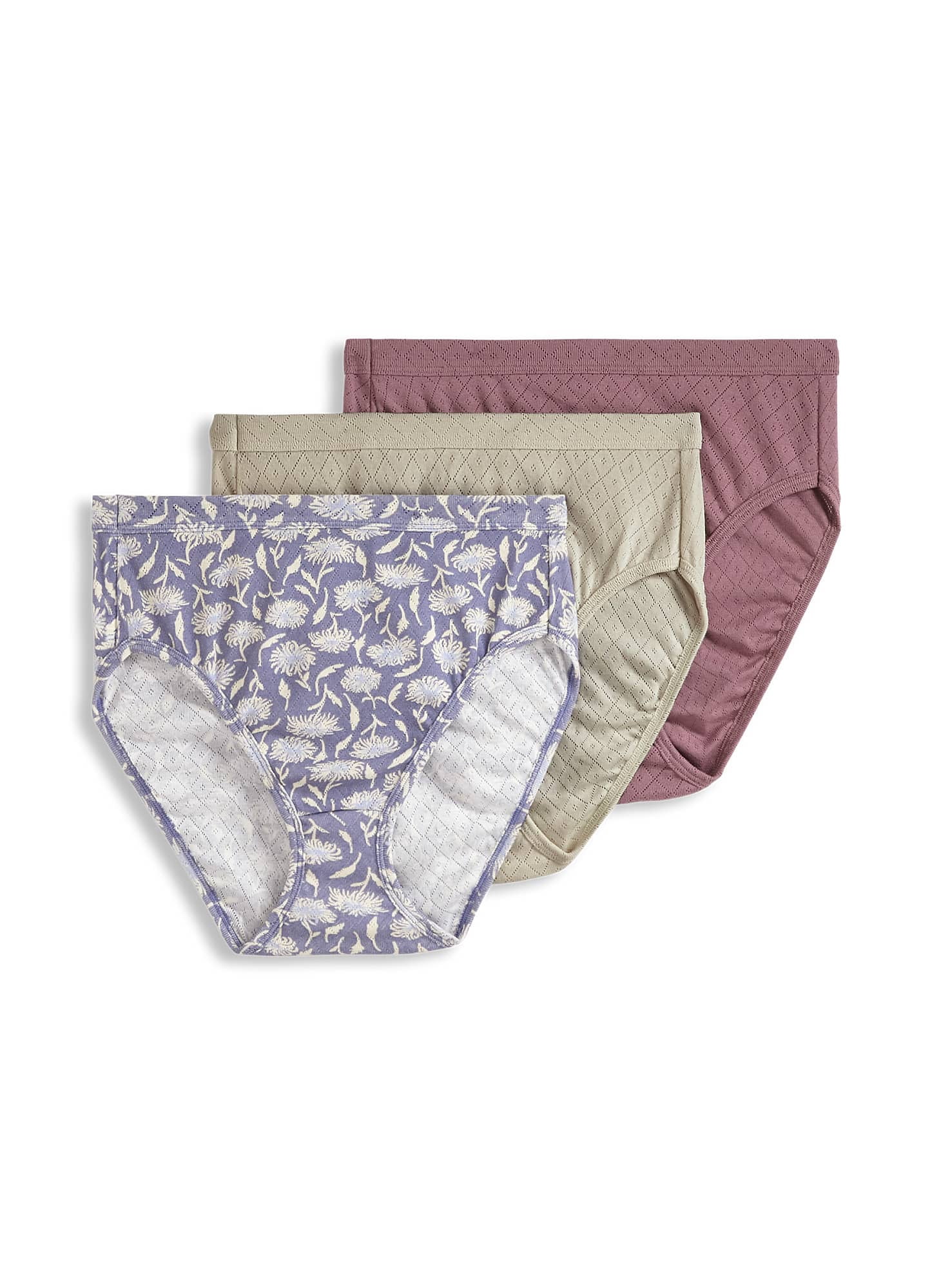 Jockey Elance Breathe French Cut - 3 Pack