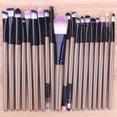 thumbnail image 3 of FcBaudy Makeup Brushes, Makeup Kit 20 Eye Brushes Makeup Brushes Beauty Tools Makeup Brushes fold hode, 3 of 4