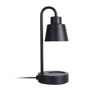 GUOOL Candle Warmer Lamp Table Lamp Candle Lamp for Decoration Home Bedroom Black