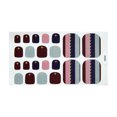 thumbnail image 2 of PVCS Foot Stickers Foot Nail Stickers Waterproof For Female DIY Nail Decoration Art, 2 of 2