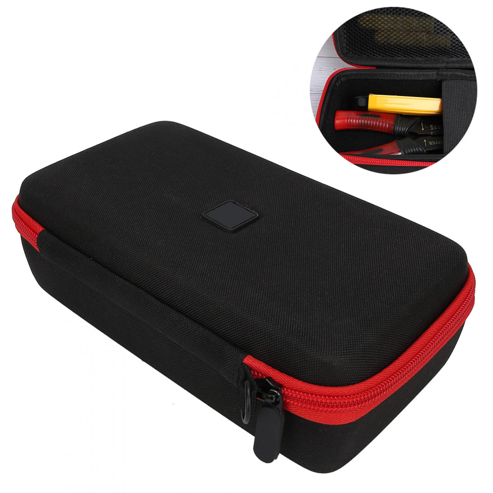 Hard Shell Hardware Tool Box, Tool Bag Durable Hardware Tool Storage Case Hardware Tool Box Sturdy  for Home Office