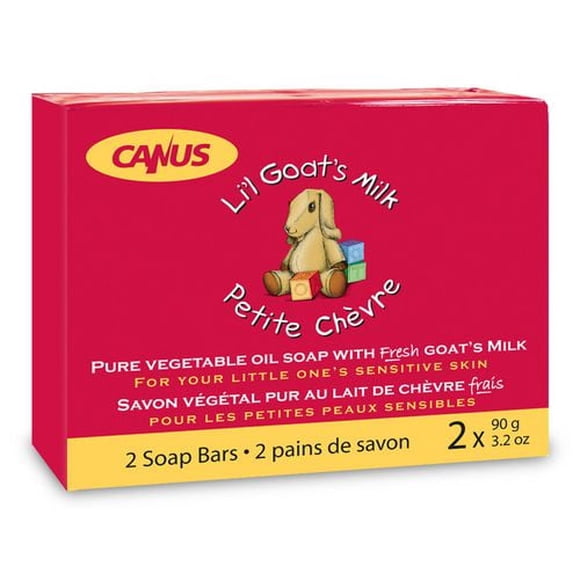 Li'l Goat's Pure Vegetable Oil and Fresh Goat'S Milk Soaps