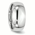 thumbnail image 4 of Bague en Cobalt Poli 8mm Taille 7.5, 4 of 6