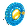 thumbnail image 4 of KLKCMS Kite Line String Winder 26cm Dia Yard Kite Accessories Kite String with Reel Blue and Yellow, 4 of 9