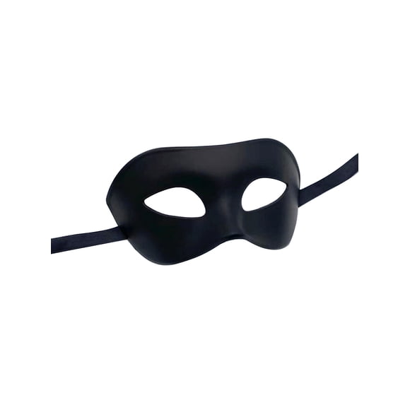 FAROOT Gentleman Style Half Face Mask, Men Halloween Cosplay Costume Prop
