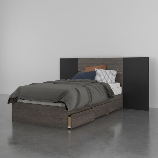 Nexera 3 Piece Bedroom Set