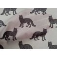 thumbnail image 4 of oneOone Cotton Poplin Fabric Fox Block Decor Fabric Printed BTY 56 Inch Wide, 4 of 4