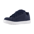 thumbnail image 3 of Volcom Men's Stone Skate Inspired Composite Toe Work Shoes Navy/Celestial Blue - VM30486, 3 of 5