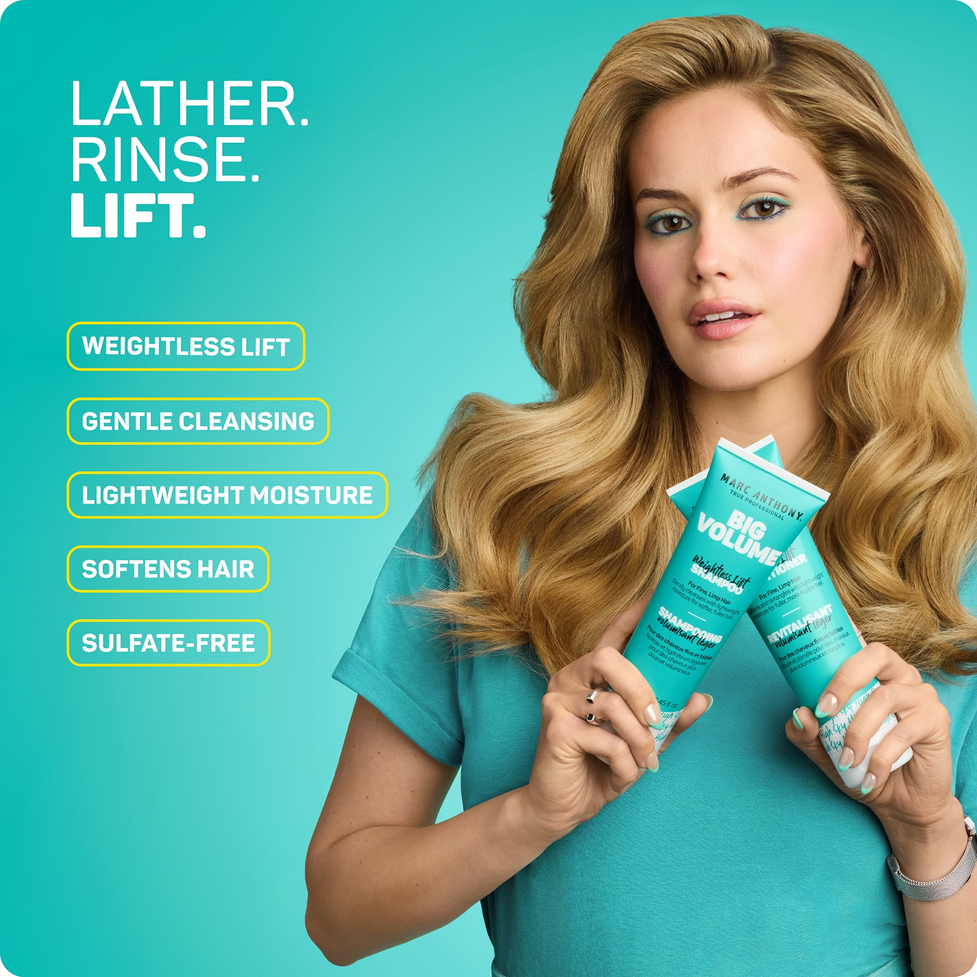 Marc Anthony Big Volume ™ Shampooing Volumisant Léger