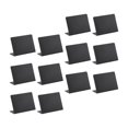 thumbnail image 3 of Panneaux Miniatures Petits Tableau Noir Style Vintage Rustique Portes Panneau 10x7.5cm 12 Pcs, 3 of 9