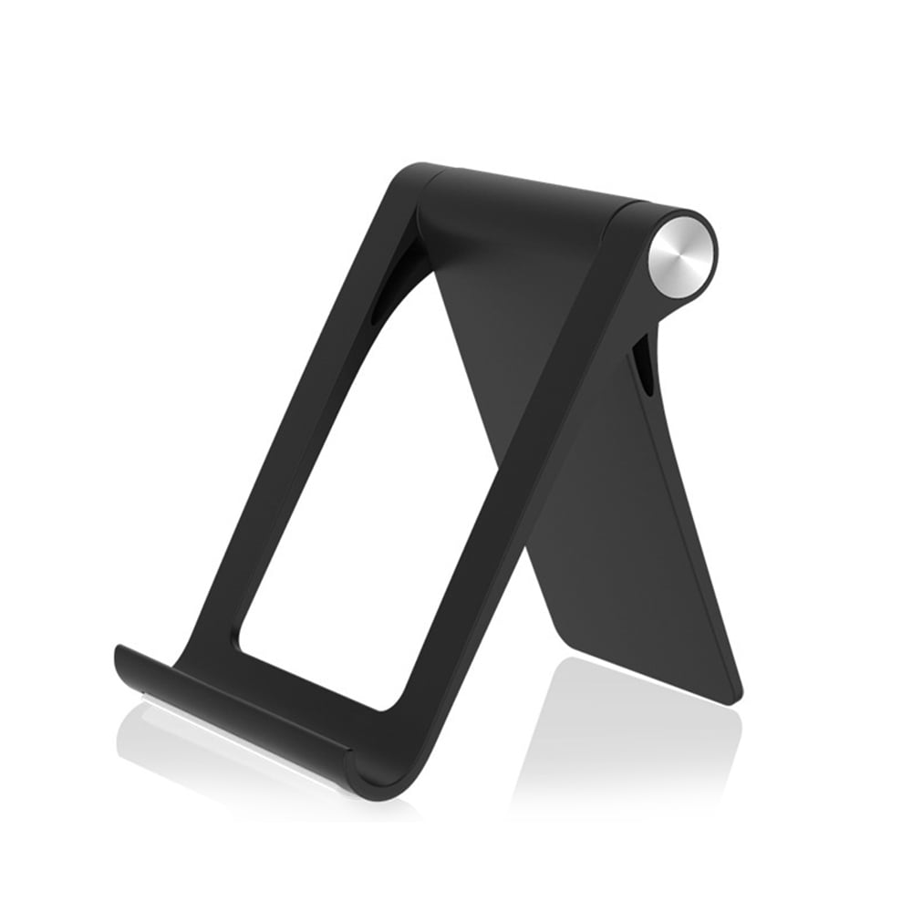 Cell Phone Stand for Desk Adjustable & Collapsible Phone Holder for Video Tablet Stand for Desktop Suitable for 3.5 inch to 11 inch Smartphones/Tablets