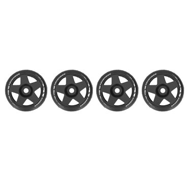 Tire,4 PCS 1 8 GT RC Wheels Strong Grip Road Racing Tires Wear Resistant On Road Wheels with 17mm Adapter