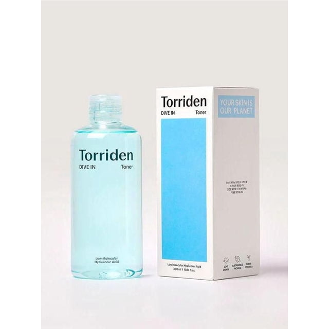 Tonique à l'acide hyaluronique à faible poids moléculaire Torriden Dive-In