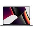 thumbnail image 1 of Restored Apple MacBook Pro with Apple M1 Pro chip (14-inch, 16GB RAM, 512GB SSD,2021) - Space Gray, 1 of 7