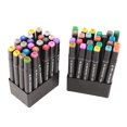 thumbnail image 3 of Marqueur de Design, 48 Pcs Marqueurs Graffiti Double Tête pour Coloriage, 3 of 8