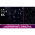 thumbnail image 3 of Schwarzkopf Keratin Color Permanent Hair Color Cream, 1.1 Midnight Black, 3 of 7