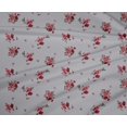 thumbnail image 4 of oneOone Polyester Lycra Fabric Leaves & Flower Floral Print Fabric by The Yard 56 Inch Wide, 4 of 4