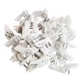 thumbnail image 1 of 50Pc Invisible Traceless Wall Mount Photo Picture Nail Hook Hanger 15x30mm, 1 of 8