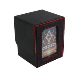 Classeur de cartes à jouer, 24 feuilles, 432 poches, album cartes à collectionner avec ouverture latérale, Binder cartes double face pour TCG, MTG Classeur de cartes à jouer, 24 feuilles, 432 poches, album cartes à collectionner avec ouverture latérale, Binder cartes double face pour TCG, MTG
