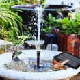 thumbnail image 2 of Swimming Pool Accessories Solar Feeder Suitable for Courtyard Decoration Solar Pond, Water Feature Bird Bath 7 Accessories, 2 of 9