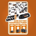 thumbnail image 4 of Worx WX822L.9 20V Power Share Ponceuse de Détail Sans Fil (Outil Seulement), 4 of 15