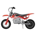 thumbnail image 2 of Razor MX350 Dirt Rocket Vélo Électrique, 8 Ans et Plus, 14 Mi/h, Autonomie de 30 Min, Max 140 Lb, Rouge, 2 of 12